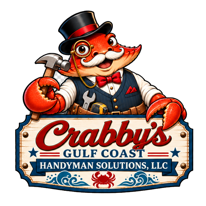 Crabby's Gulf Coast Handyman Solutions, LLC logo